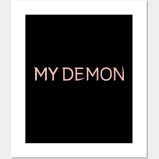 my demon kdrama Posters and Art